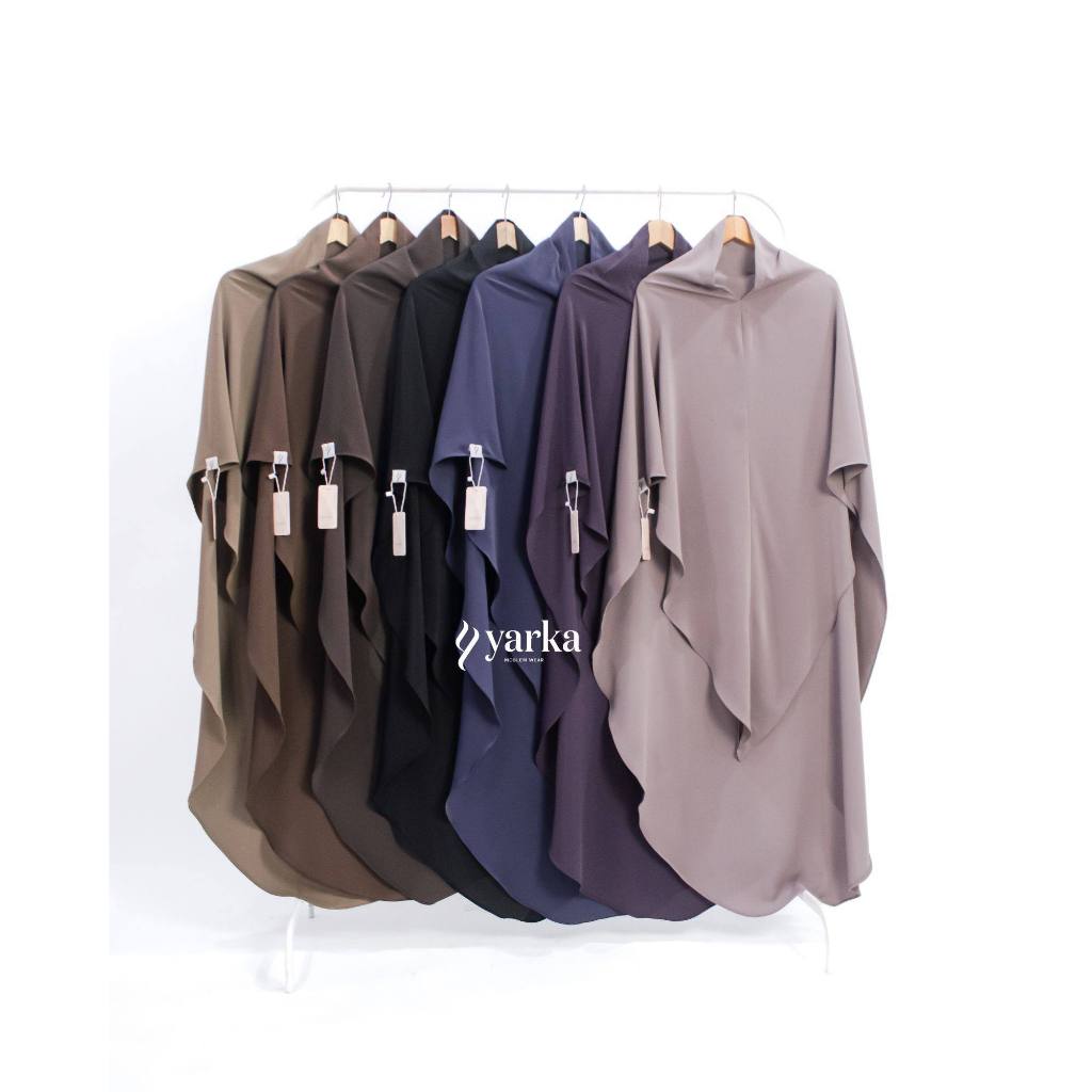 BERLIN & NONPAD MEDINA ILYANA SILK YARKA INDONESIA