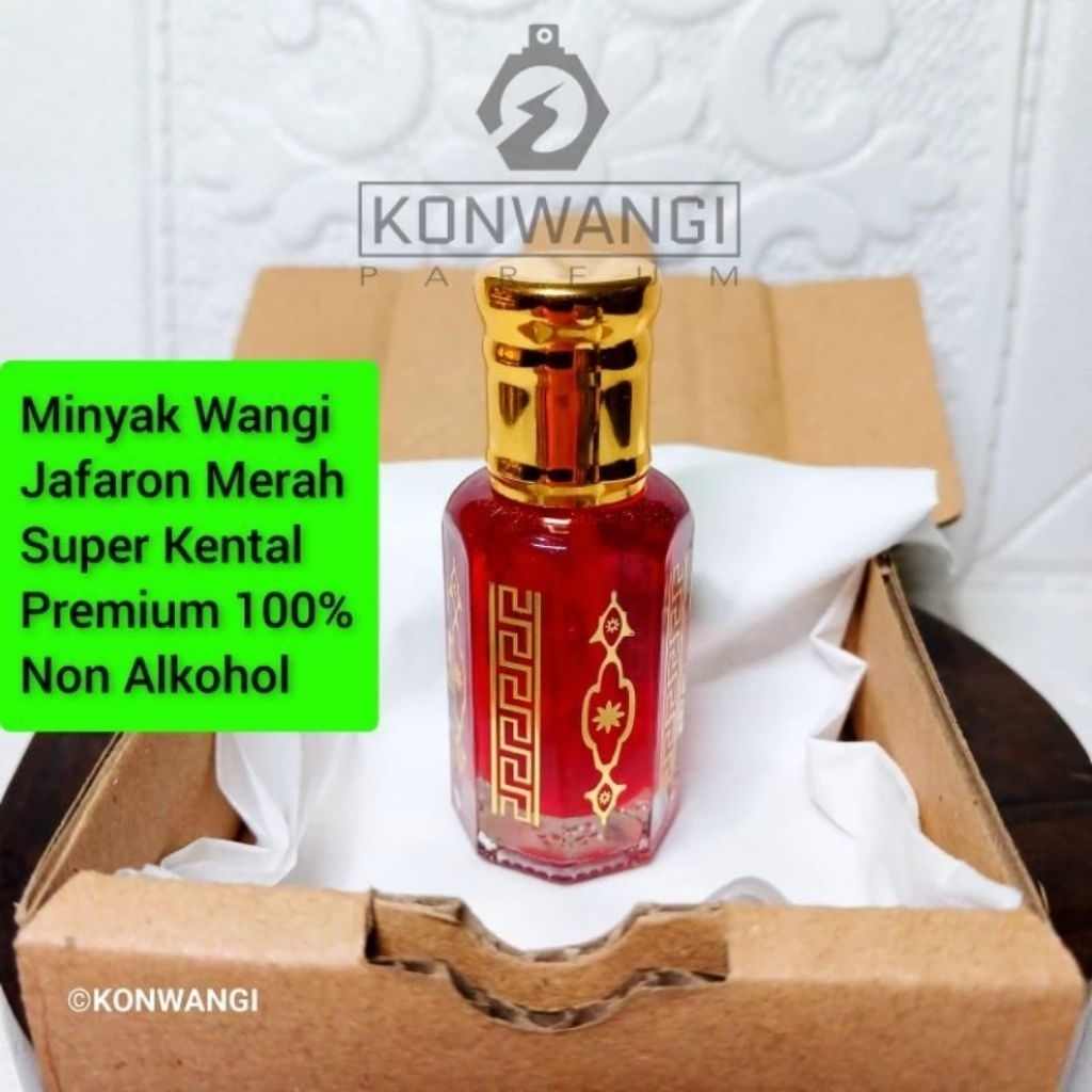 Jafaron Merah Super Kental 12ml Stik Premium
