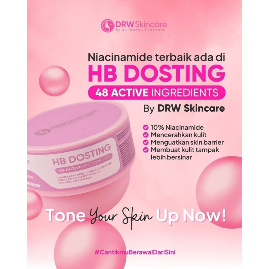 HB DOSTING DRW SKINCARE