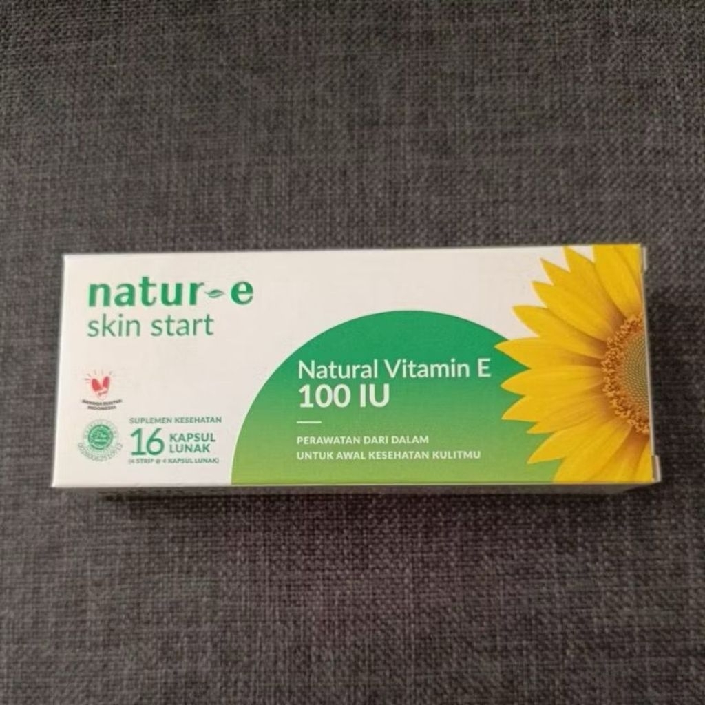 Fugo Beauty -ECERAN- Natur E  Vitamin E Suplemen Kesehatan Kulit Daya Tahan Tubuh