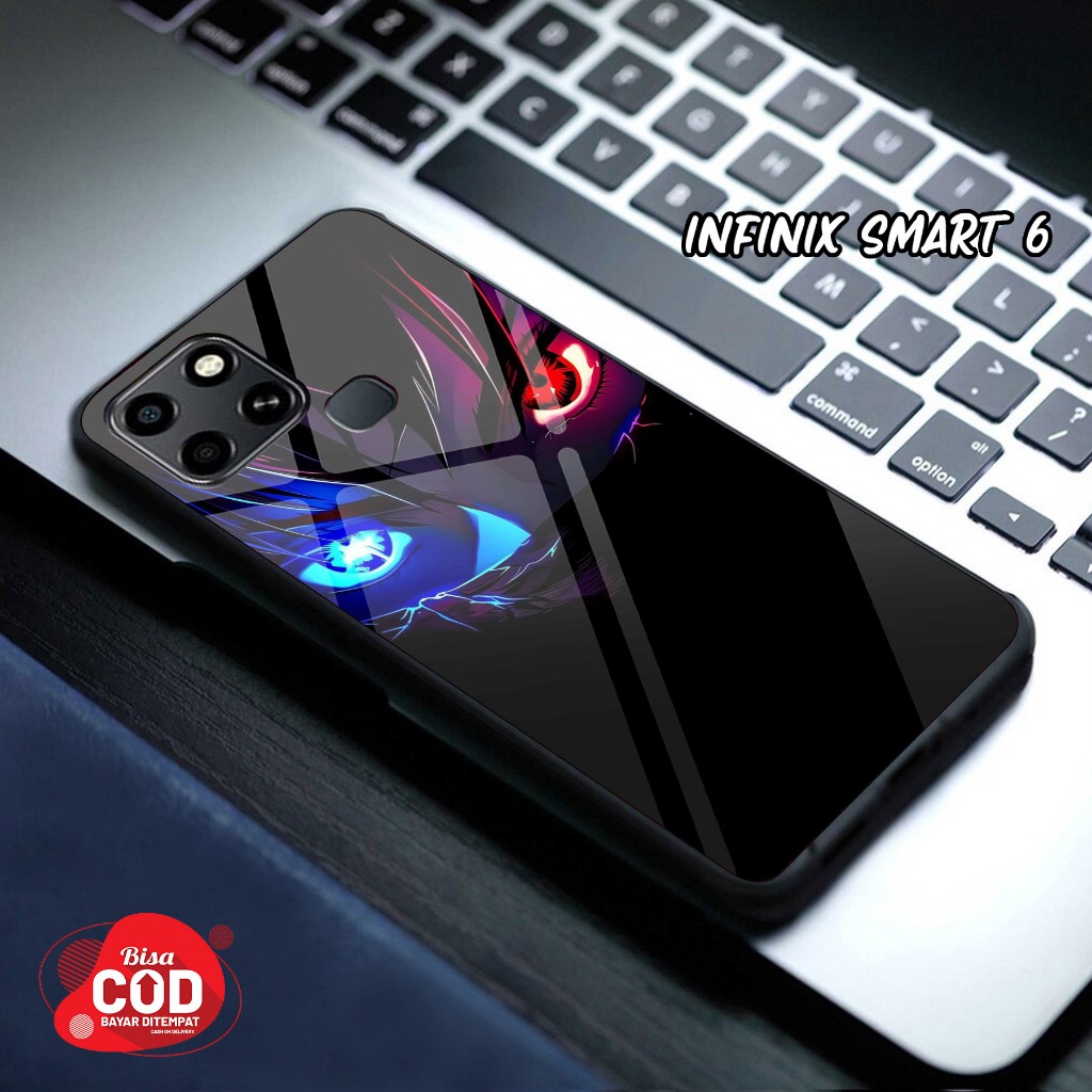 ase Infinix Smart 6 - Casing Infinix Smart 6 Terbaru [ NARUTO ] Silikon Hp Infinix Smart 6 - Kesing 