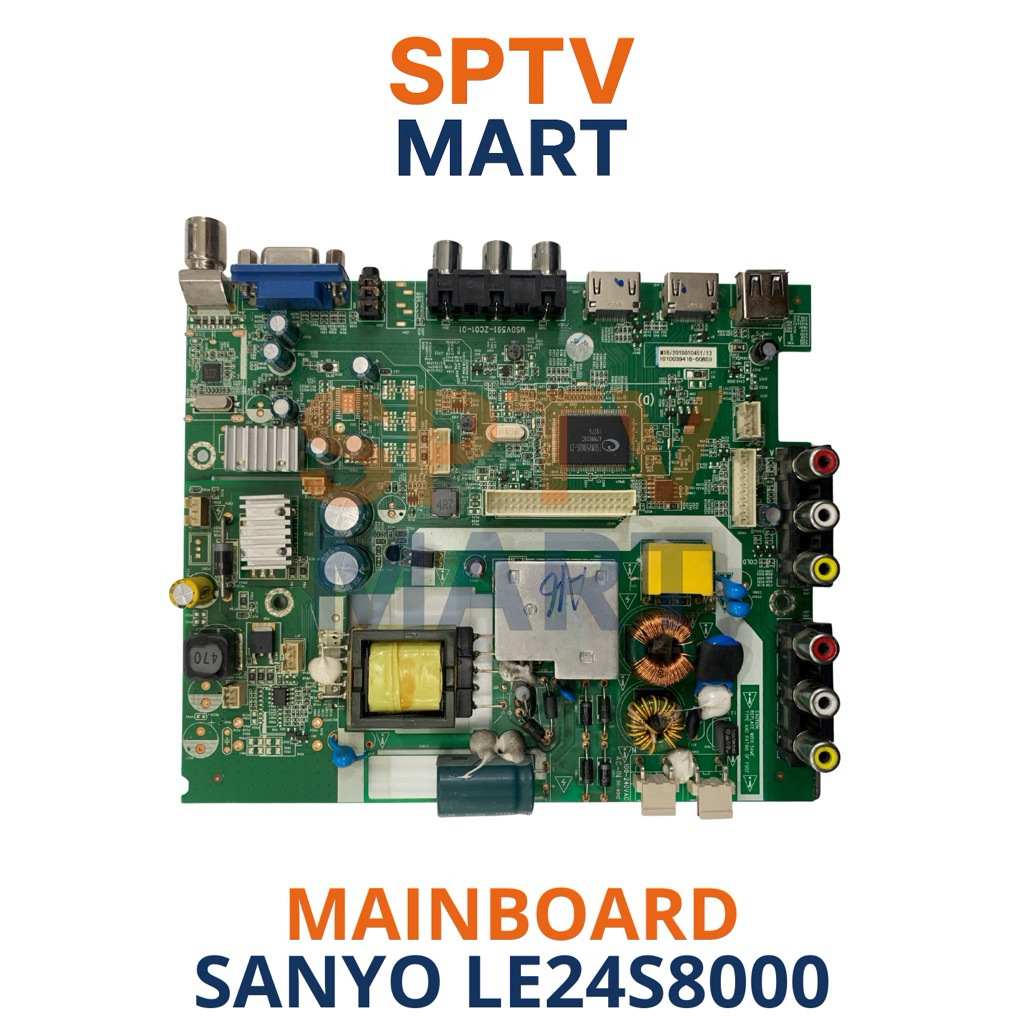 MAINBOARD TV SANYO LE24S8000 – MB SANYO LE24S8000