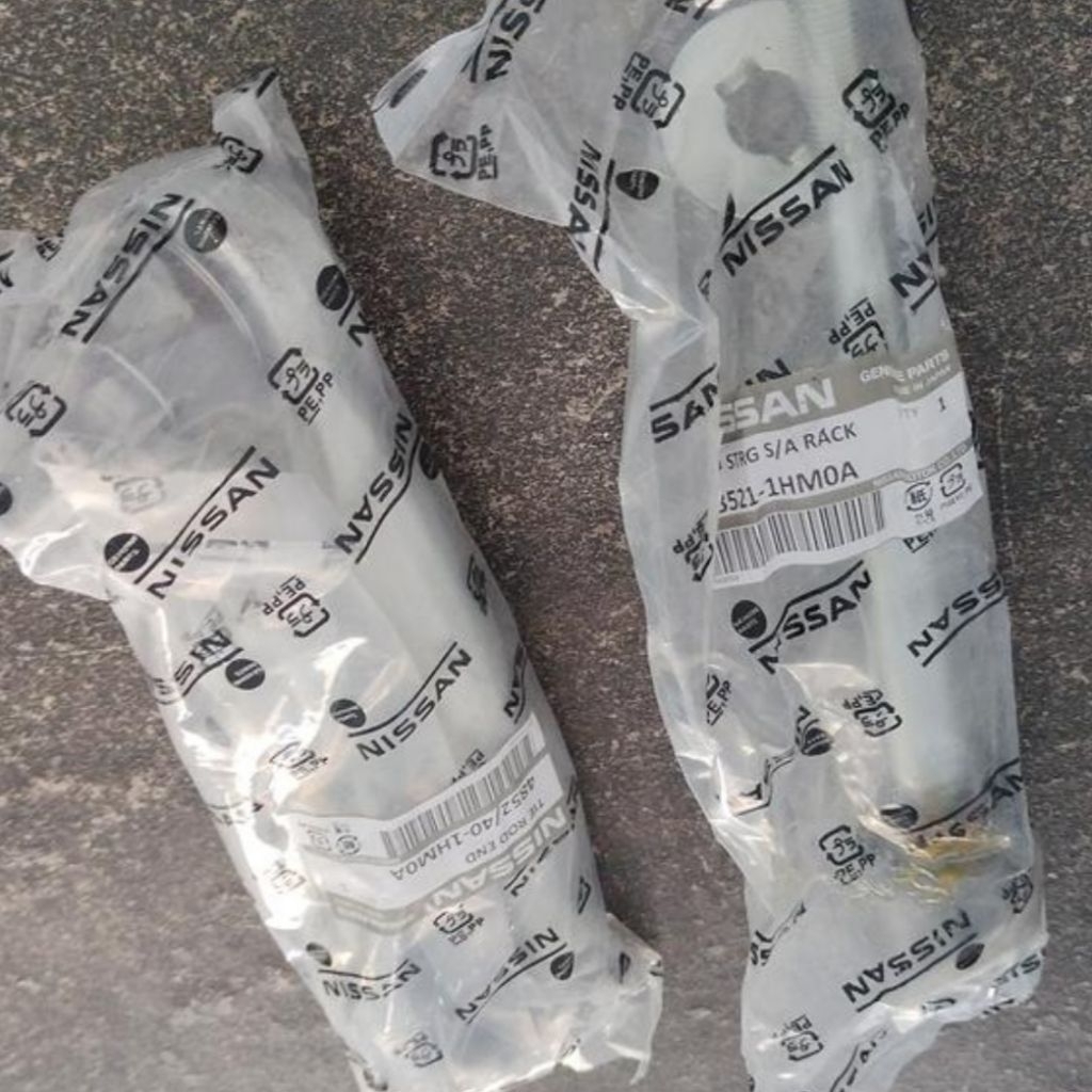 PAKET Tie rod end + Long tie rod Rack end Nissan DATSUN GO PLUS GO+ PANCA Original