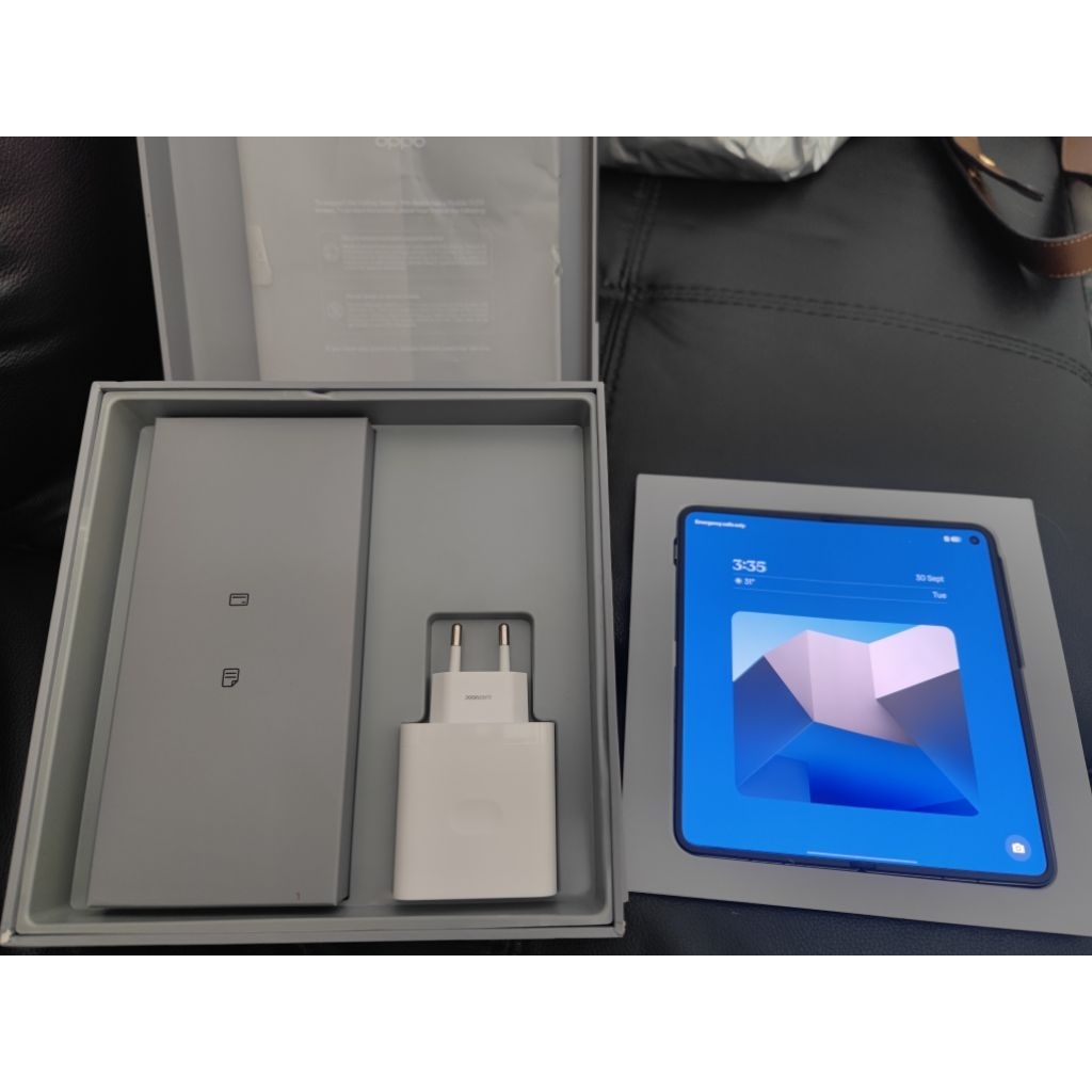 OPPO FIND N3 FOLD 5G 12/512 GB SECOND RESMI INDONESIA