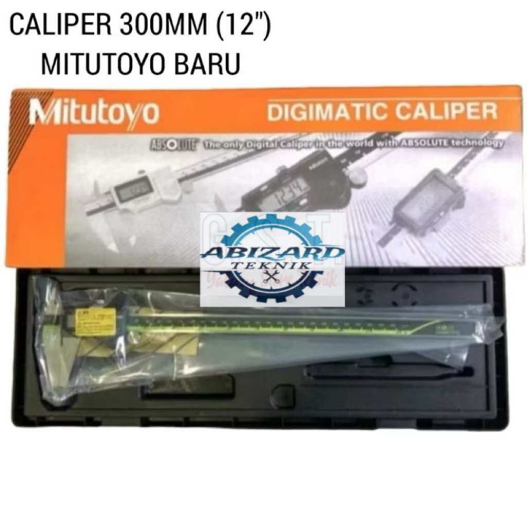 Sigmat Mitutoyo 300MM 12" Vernier Caliper Digital 300 MM 12inch MITUTOYO