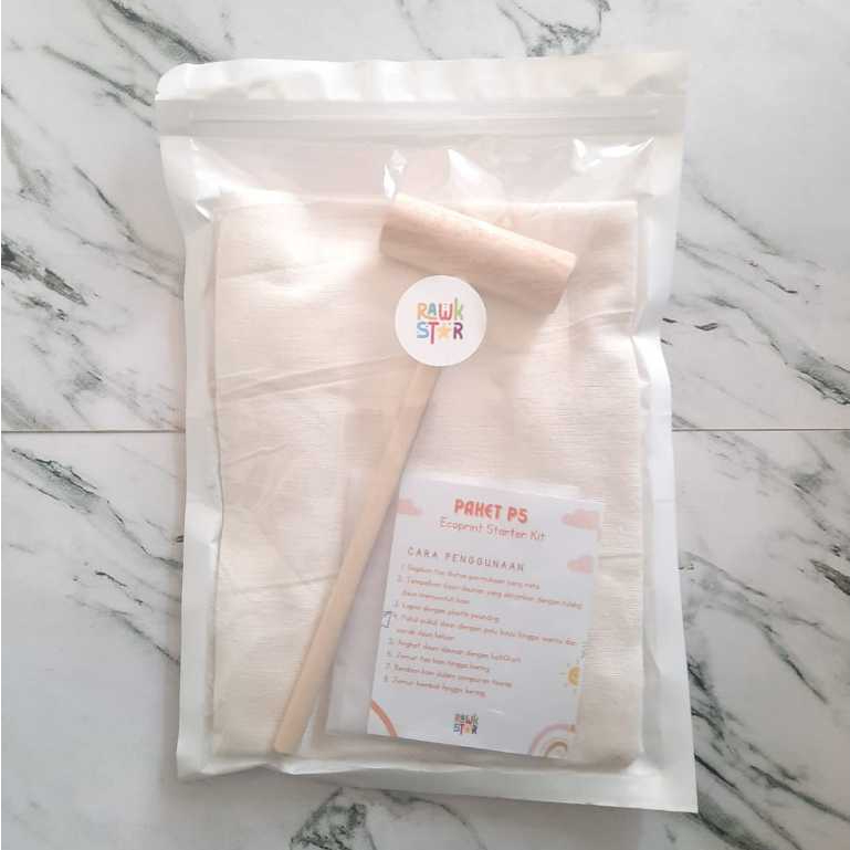 Paket P5 Ecoprint Starter Kit / Mainan Edukatif Anak-Anak