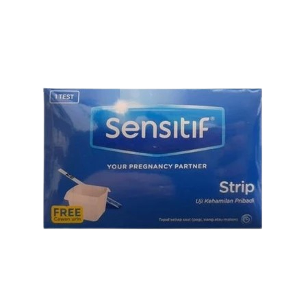 SENSITIF TESTPACK STRIP