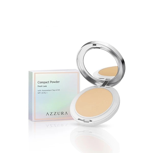 AZZURA COMPACT POWDER / BEDAK PADAT