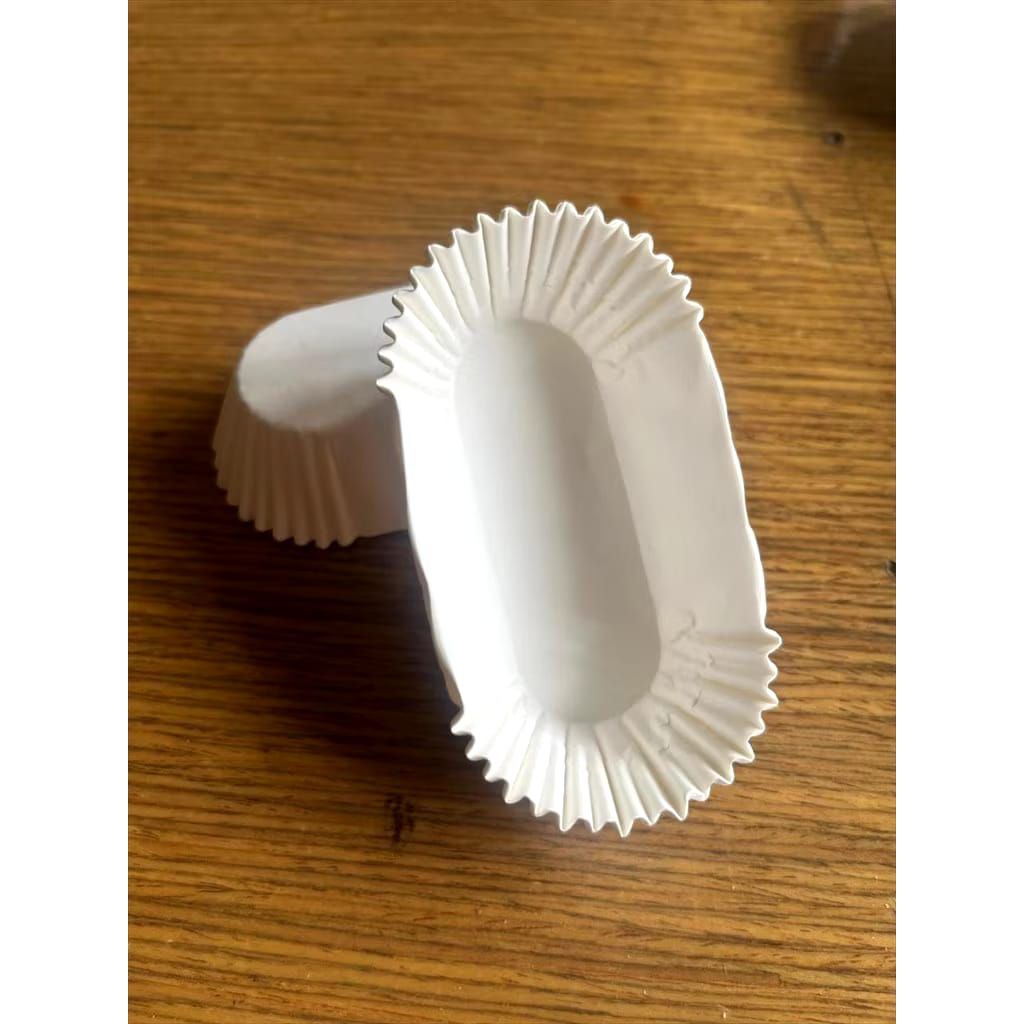 CUP CAKE OVAL ISI 1000 PCS / KERTAS ALAS RISOLES / CAKE CASES OVAL / CUP CAKE RISOL POLOS
