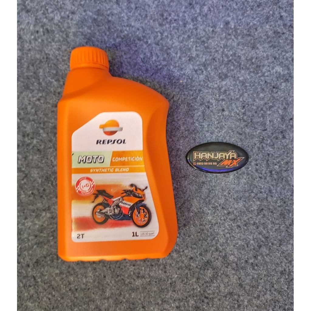 Oli samping repsol competicion2T