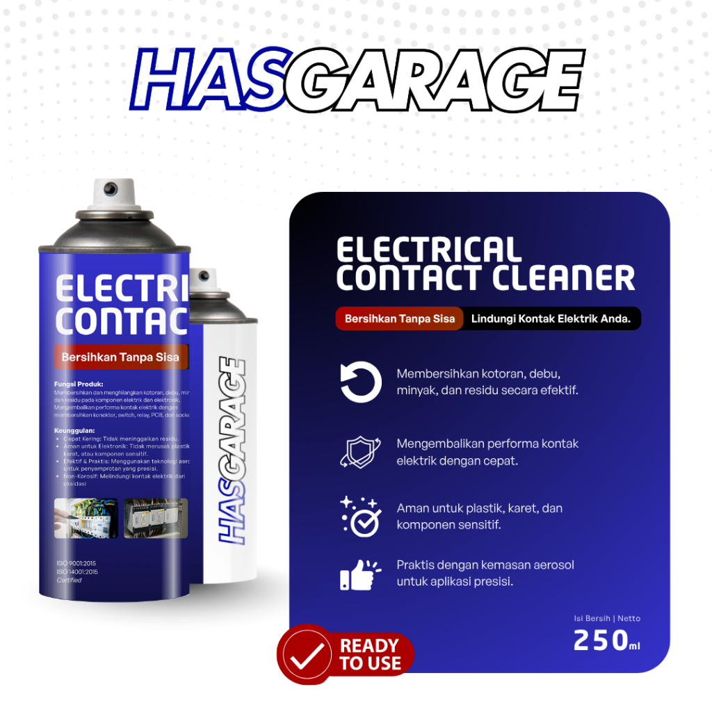 Pembersih Elektronik HACS Electrical Contact Cleaner