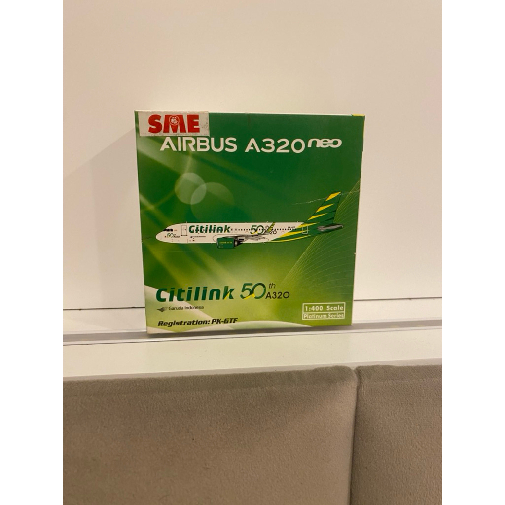 Phoenix Citilink A320NEO PK-GTF “50th A320”