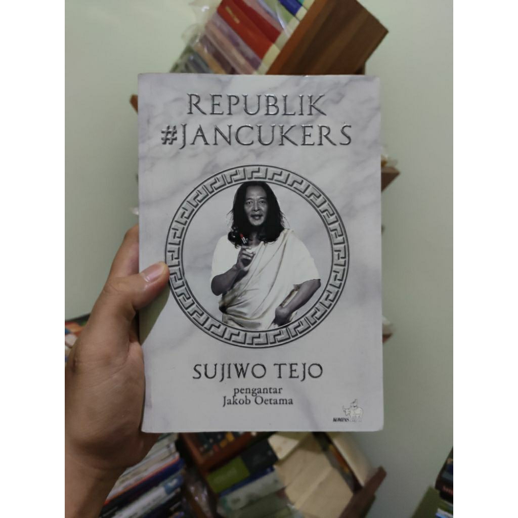 [PRELOVED ORI] Republik Jancukers - Sujiwo Tejo Buku Bekas
