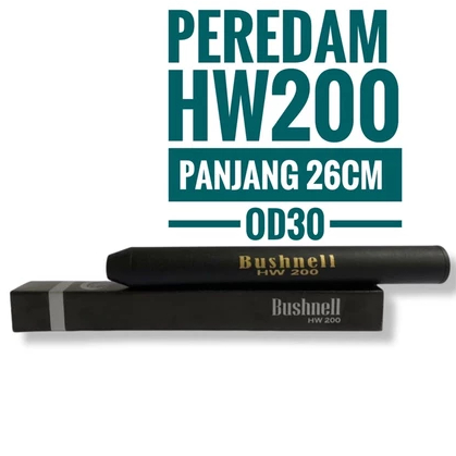peredam bushnell hw 200 peredam senyap hw200