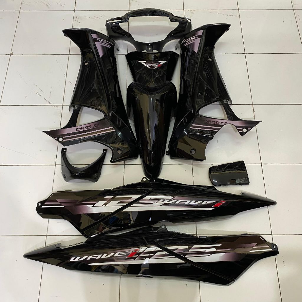 Cover Full Set Body Halus HONDA SUPRA X 125 OLD bekas copotan motor merek WIN