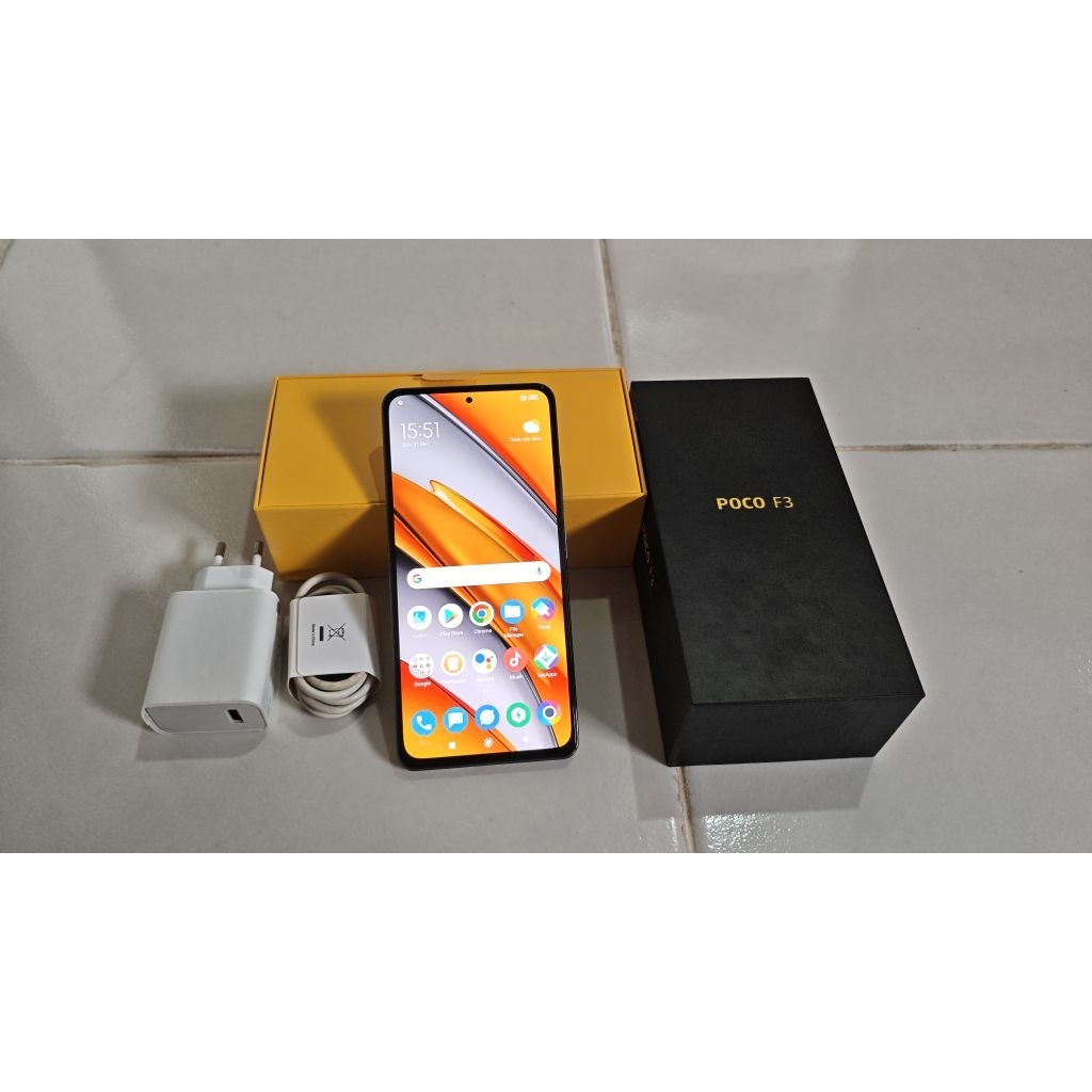 Poco F3 Second, fullset 8/256gb