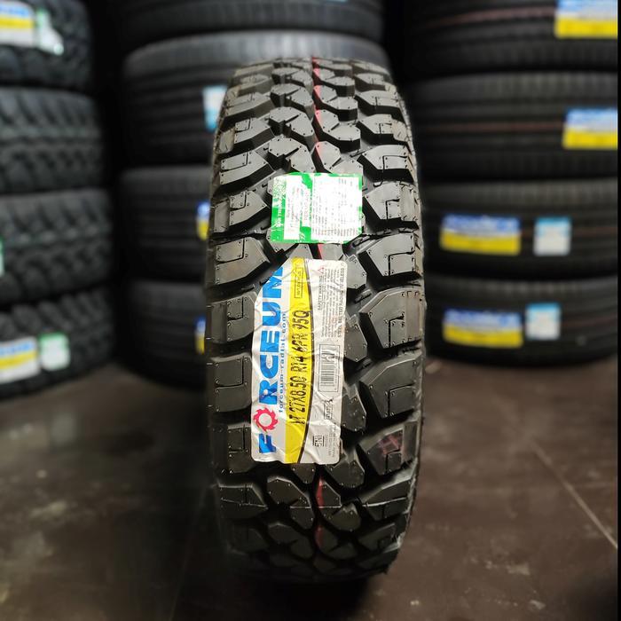 ban mobil ring 14 kembangan off road /BAN FORCEUM M/T 08 PLUS 27 8,5 R14
