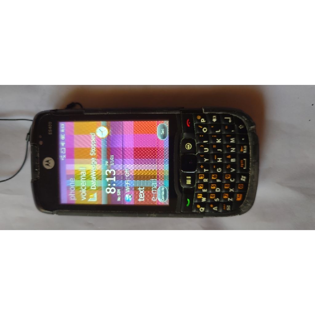 Motorola PDA Phone ES400 Windows Mobile Smartphone