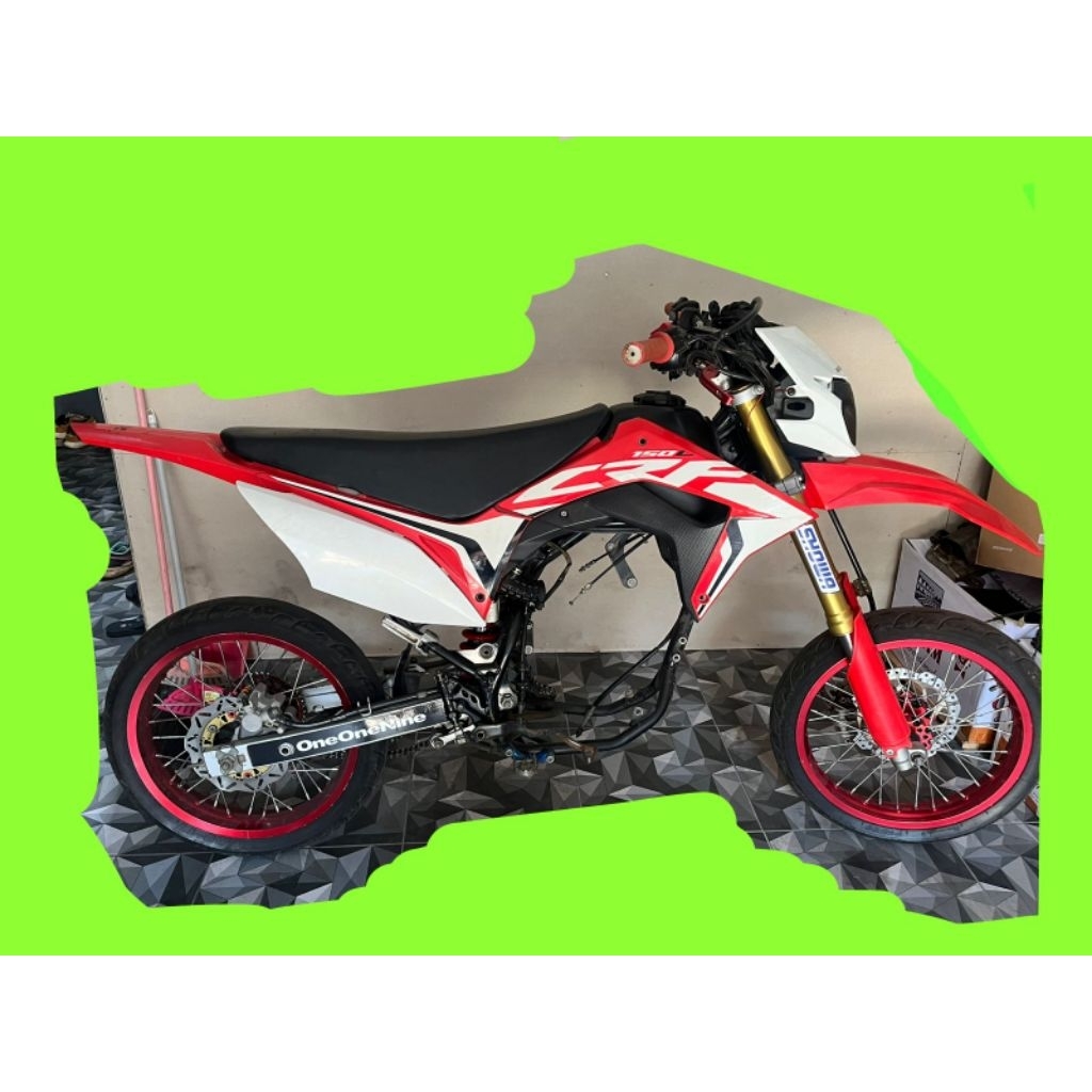 rolling ori crf150 siap naik mesin