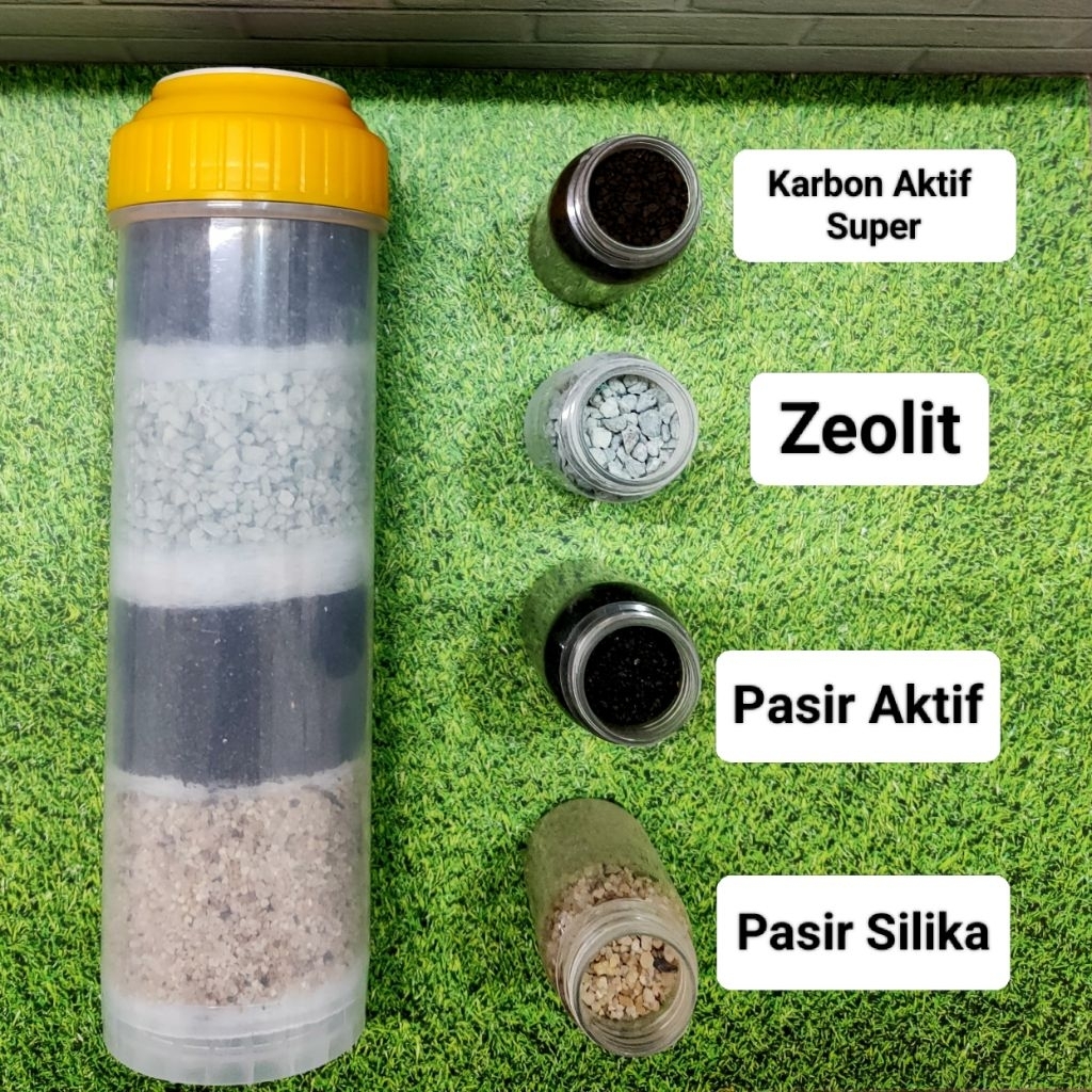 Filter Air Sumur Bor Keruh Bau