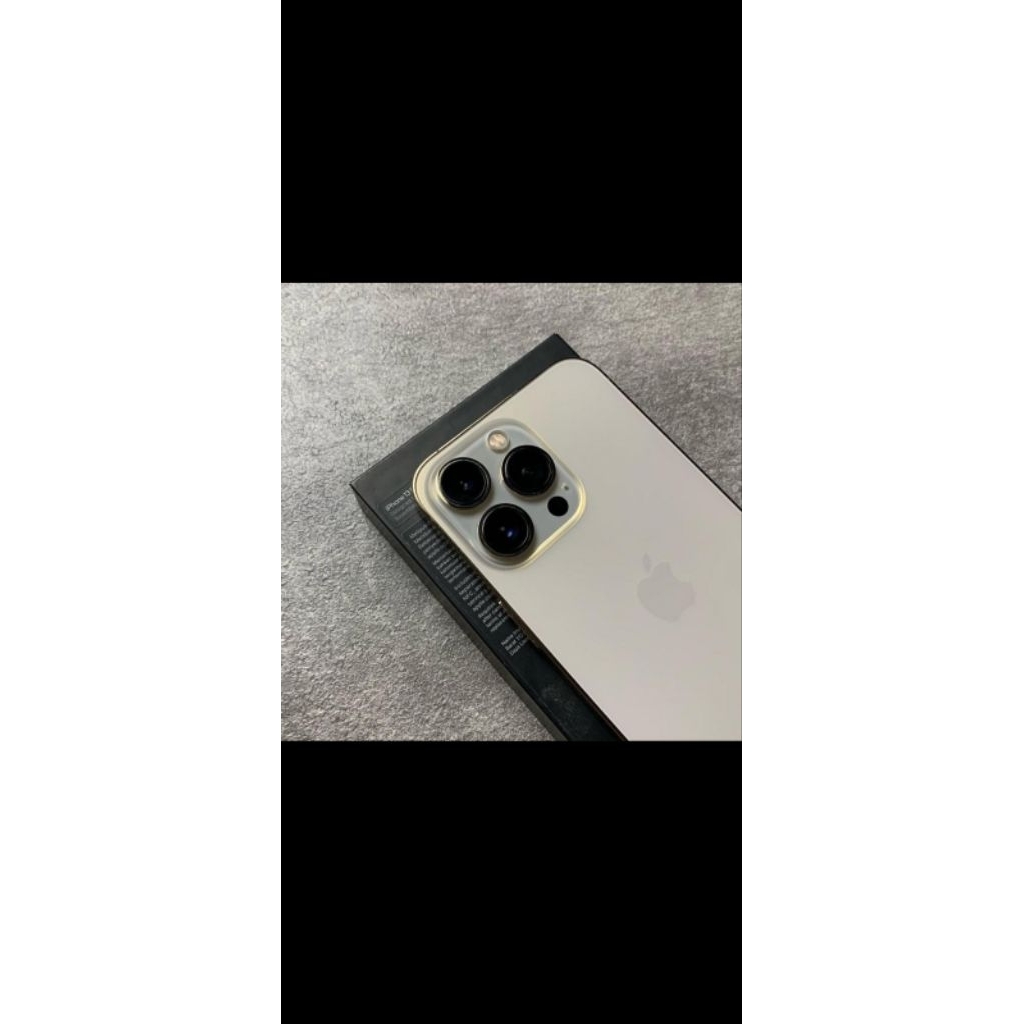 SECOND HP IPHONE 13 PROMAX 256GB