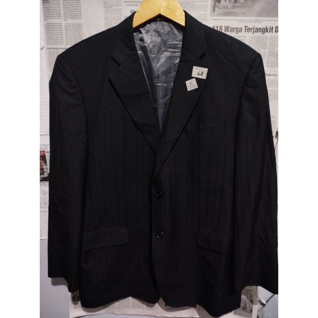 Jas Hitam Brand Manstar