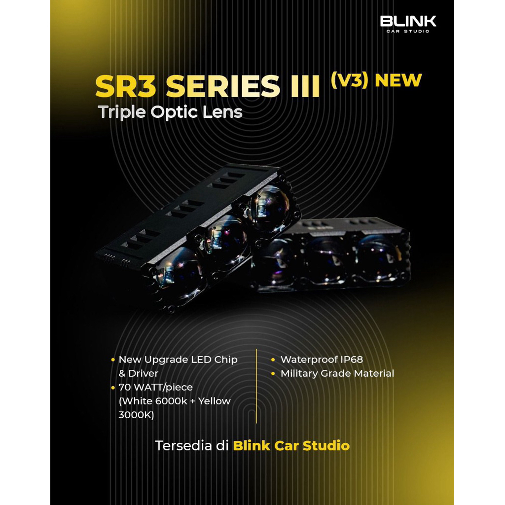 SABER SR3 Mini projie series 3