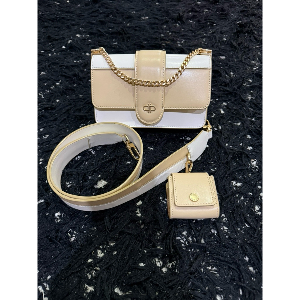 Tas Wanita Shoulder/ bahu - Tas tangan mini - Pedro mini bag ORI