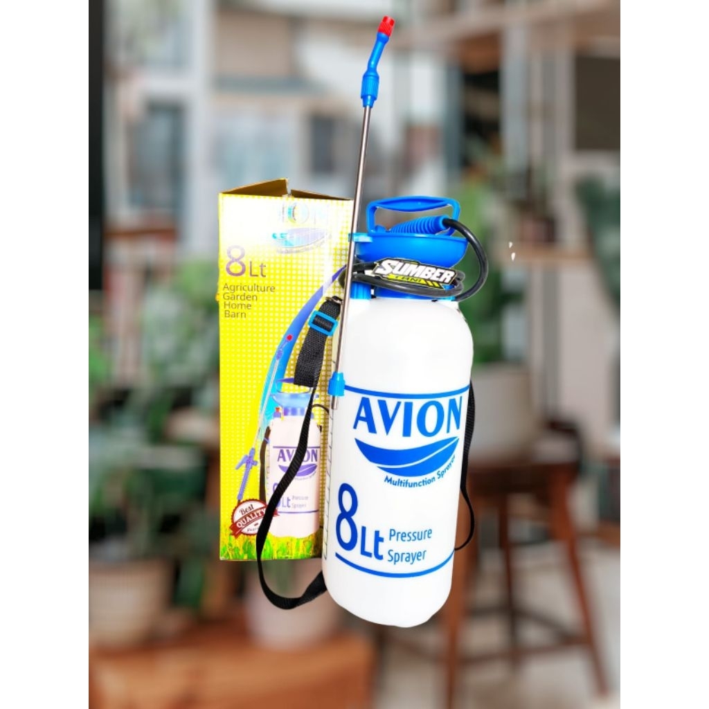 Semprotan Sprayer Avion 8 Liter Hama Tanaman Burung Disinfektan