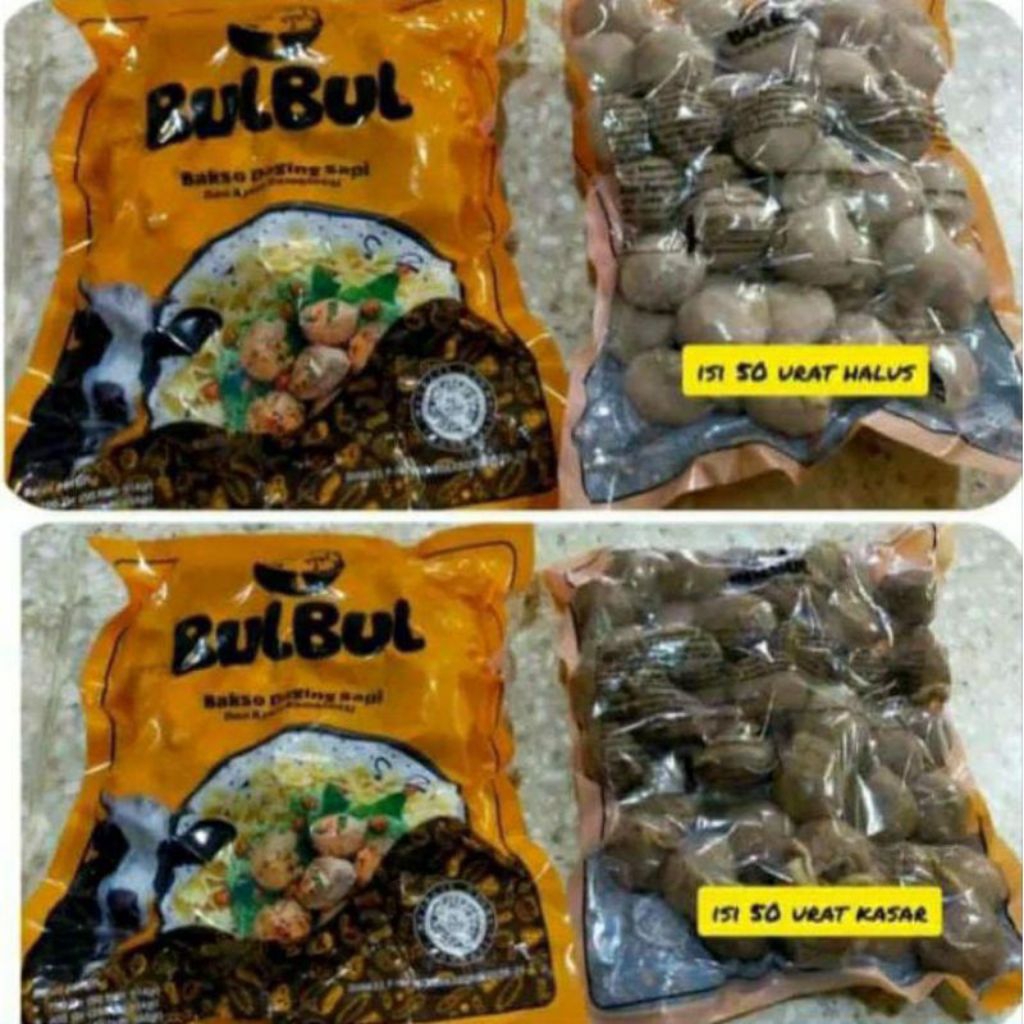 Bakso daging sapi Bul Bul 50 pcs