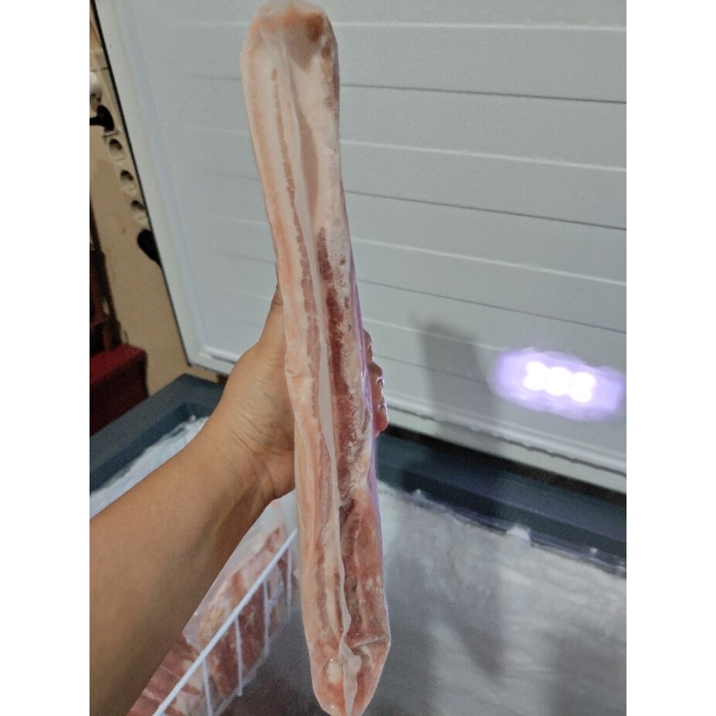 Samcan Utuh 1kg ( Pork Belly ) Frozen