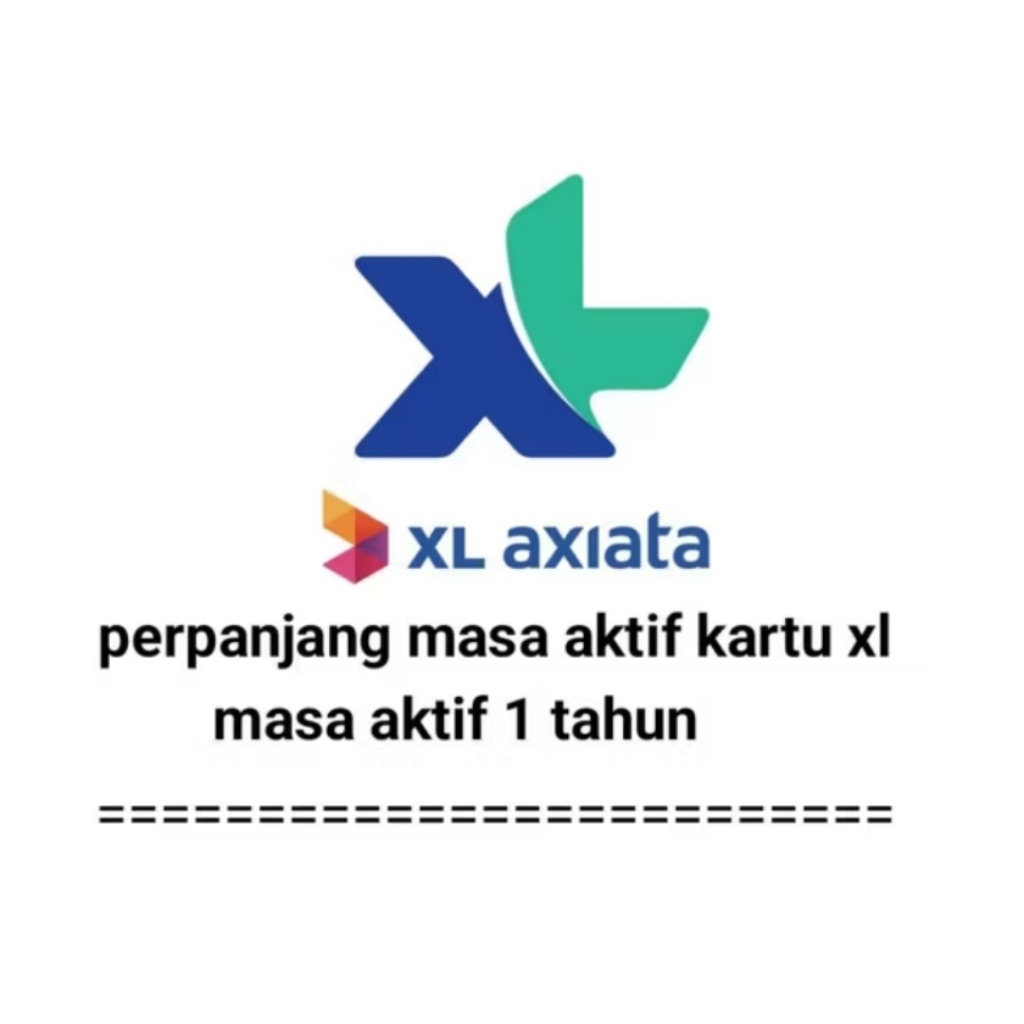 MURAH Masa aktif XL 1 Tahun bonus kuota JUMBO?