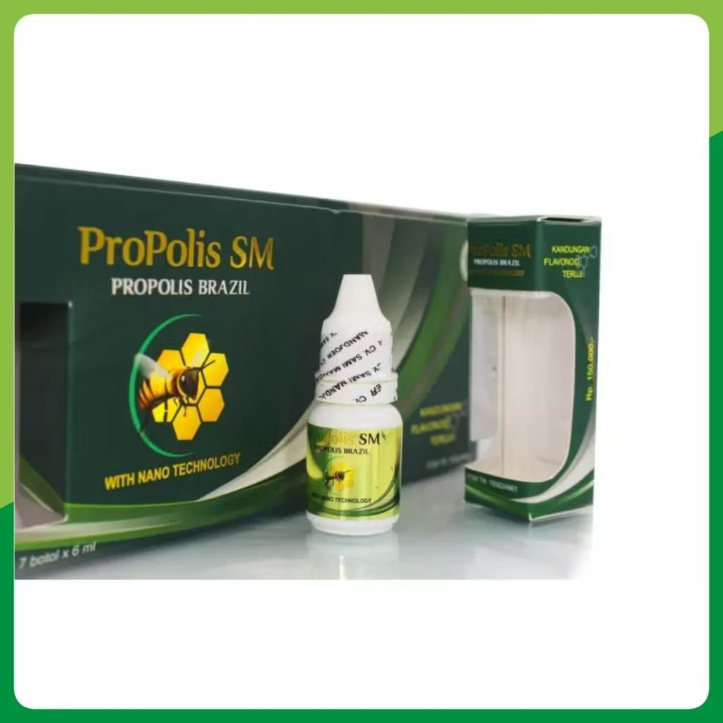 PROPOLIS SM 100% ORIGINAL, OBAT TETES MULTI KHASIAT