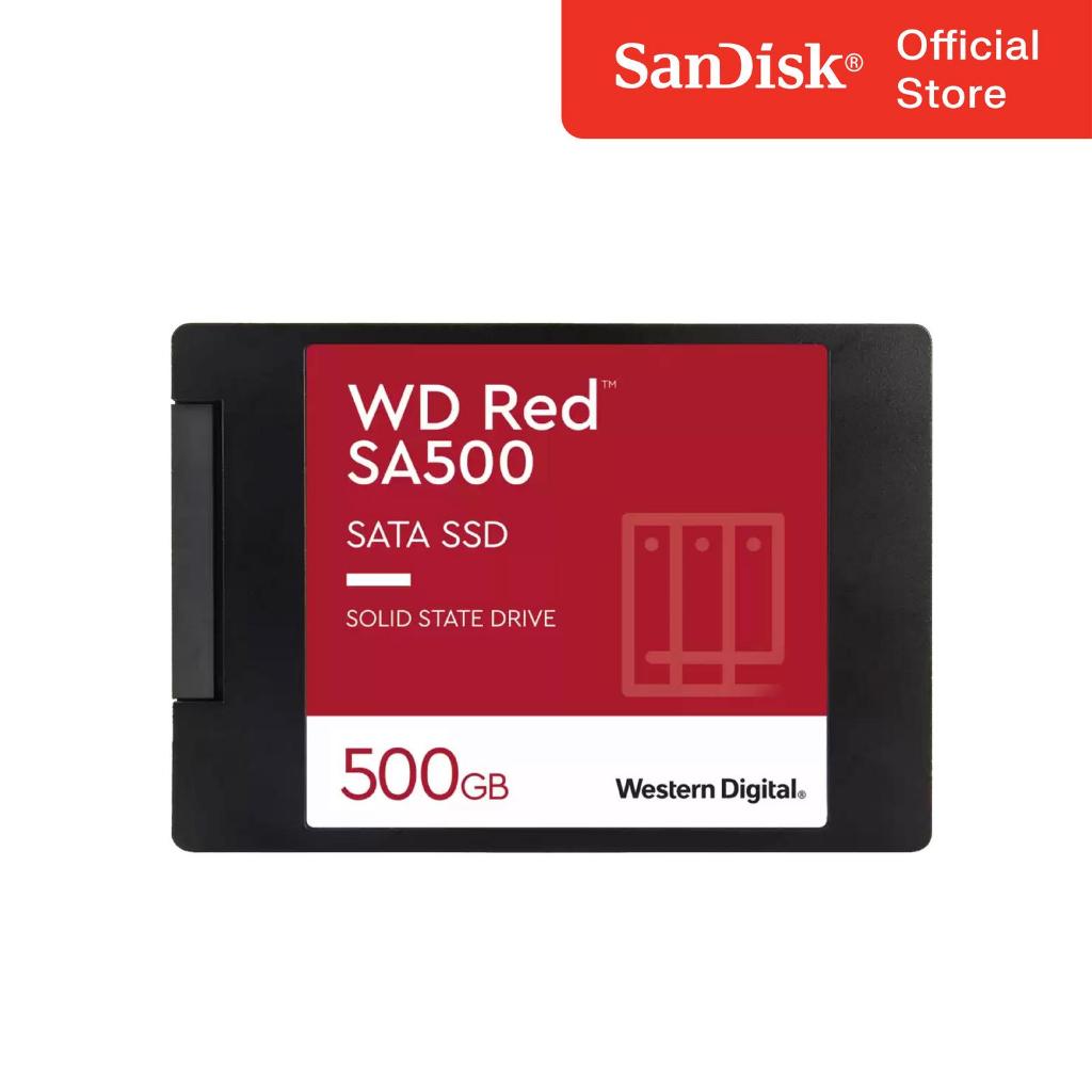 WD Red SA500 NAS SATA SSD 2.5”/7mm 500GB 1TB 2TB 4TB