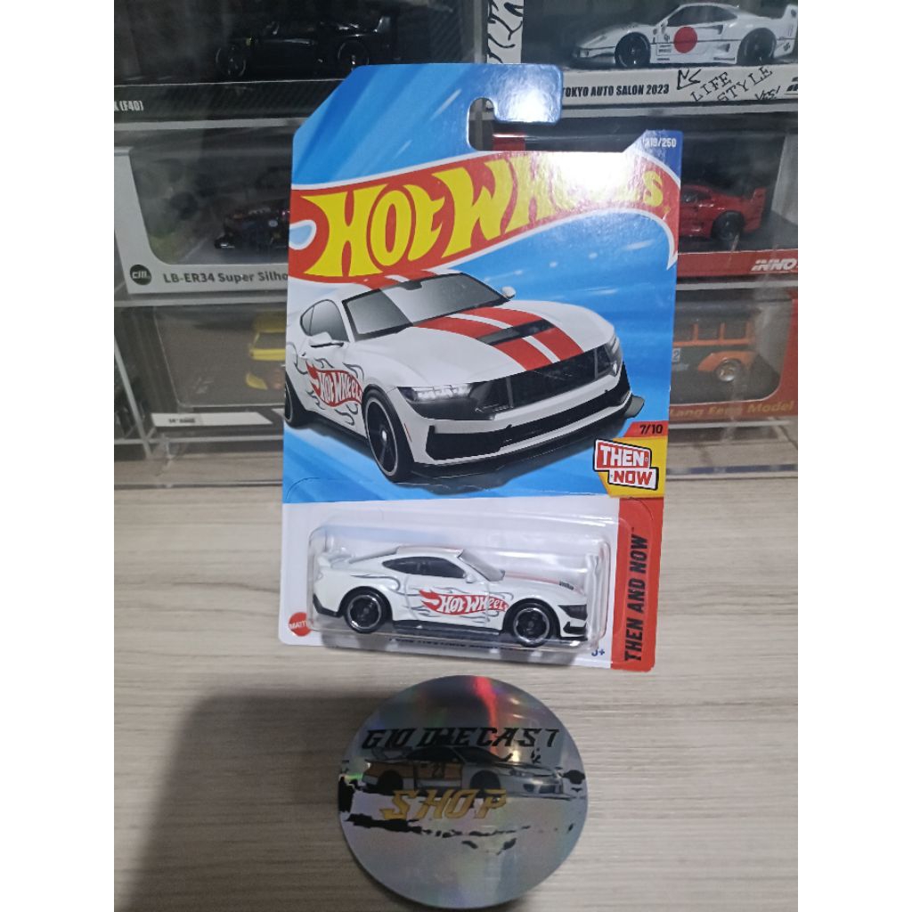 HOTWHEELS MUSTANG