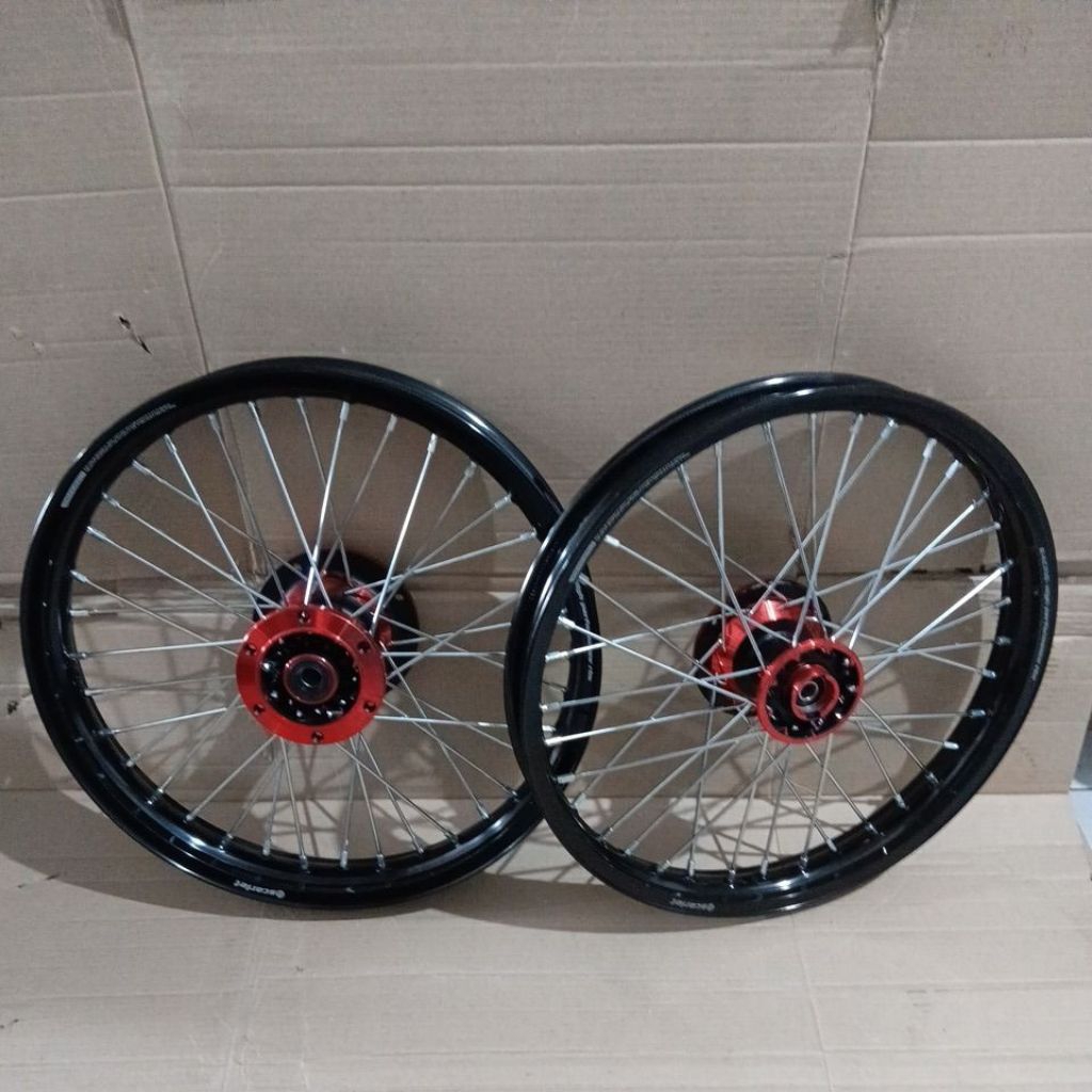 velg set surex/semi cacing klx/detracker150