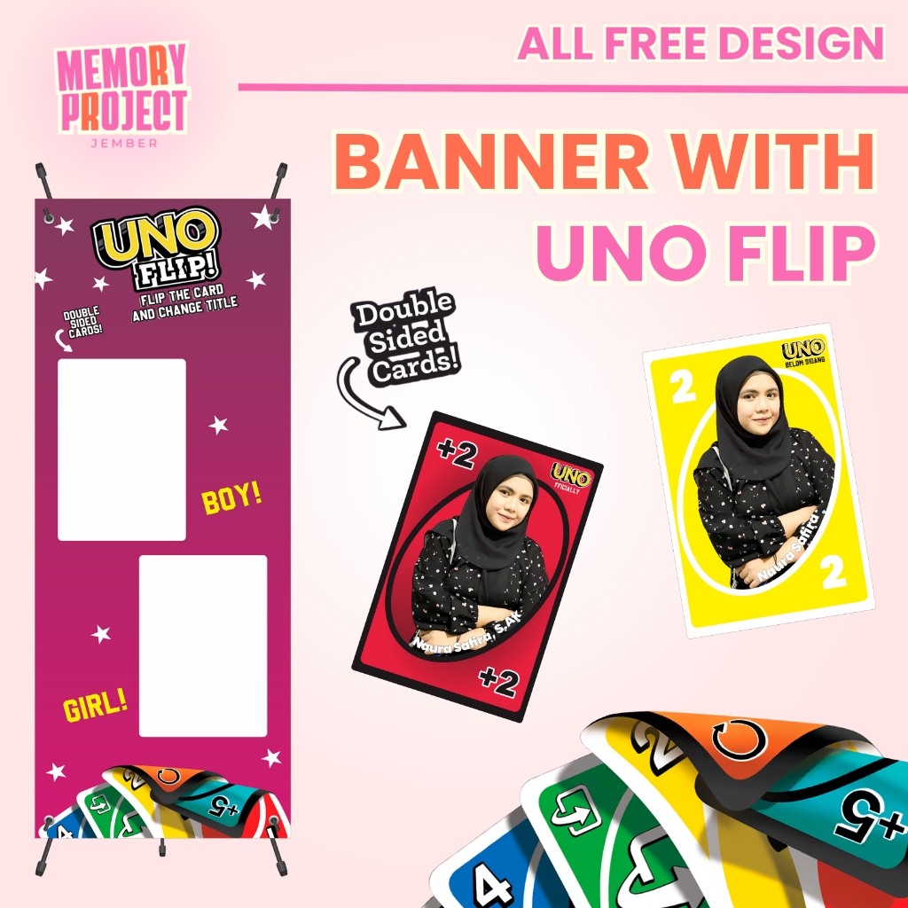 [ SPESIAL UNO FLIP ]  PAKET XBANNER / X BANNER / TIANG SPANDUK BANNER WISUDA / BANNER WISUDA / BANNE