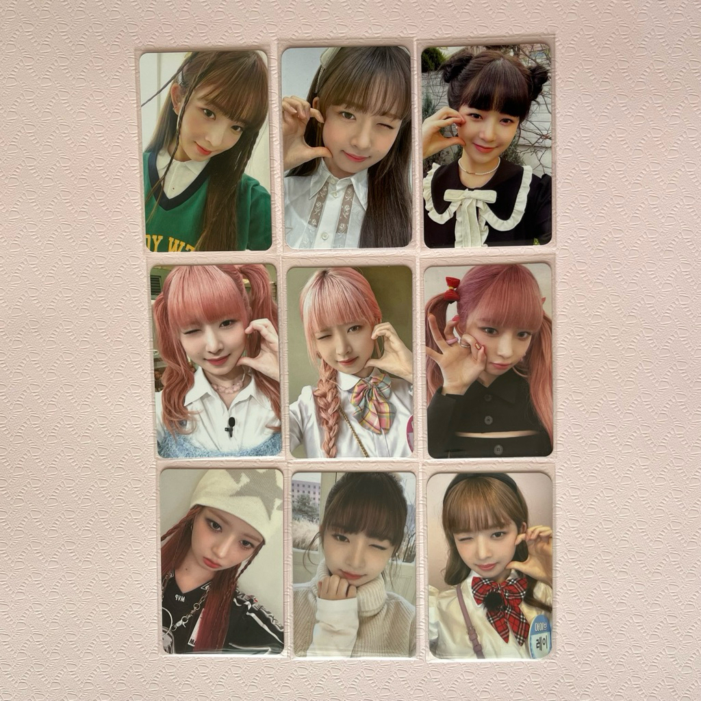 Photocard Official Rei Ive Mine After Like Soundwave Namil Withmuu Fanclub Benefit Album