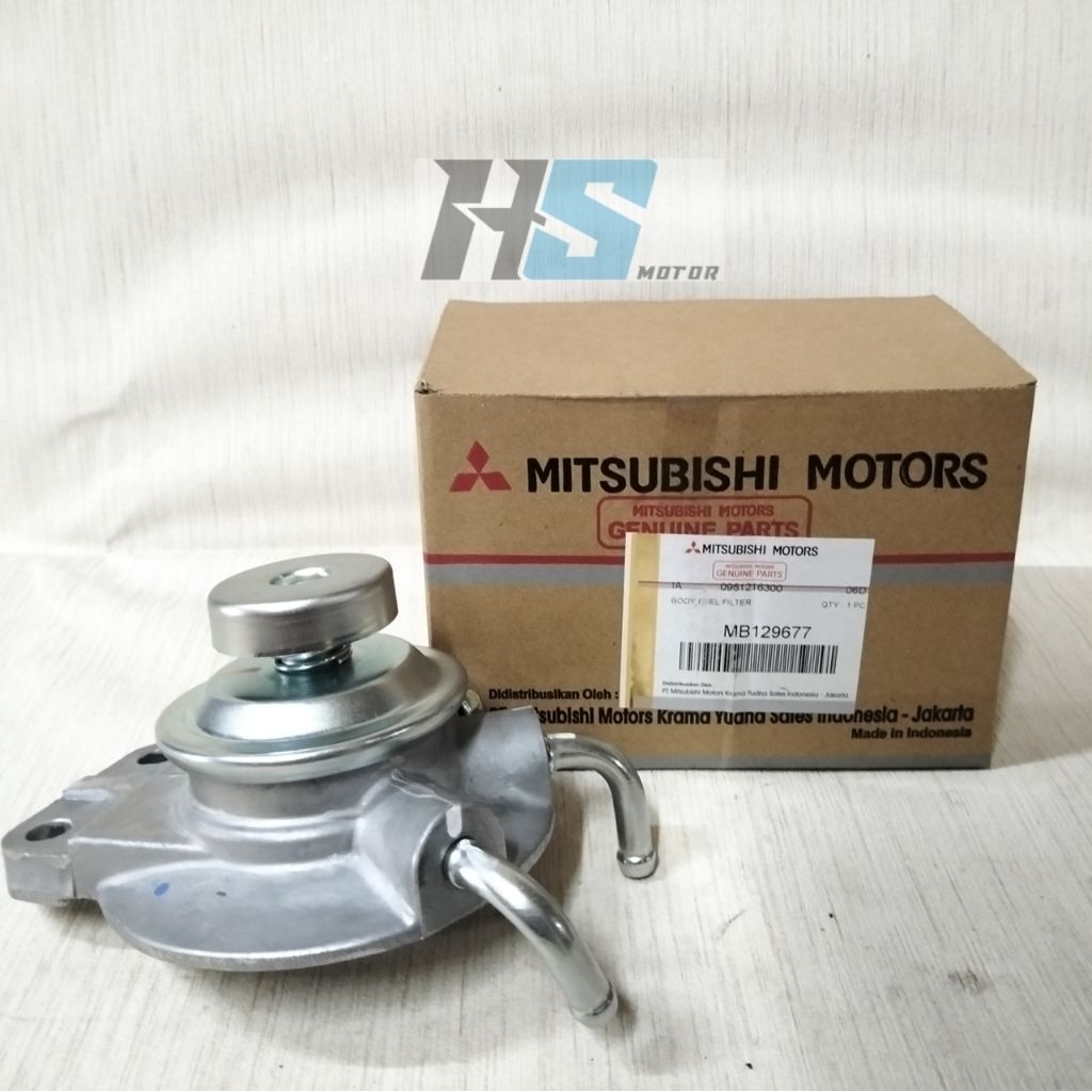 FUEL PUMP BODY FUEL FILTER KEPALA POMPA SOLAR MOBIL MITSUBISHI L300 DIESEL KUDA DIESEL L200 STRADA 2