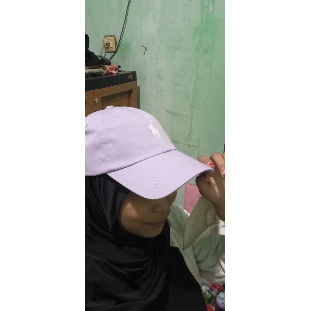 Topi POLO ORI include Tag