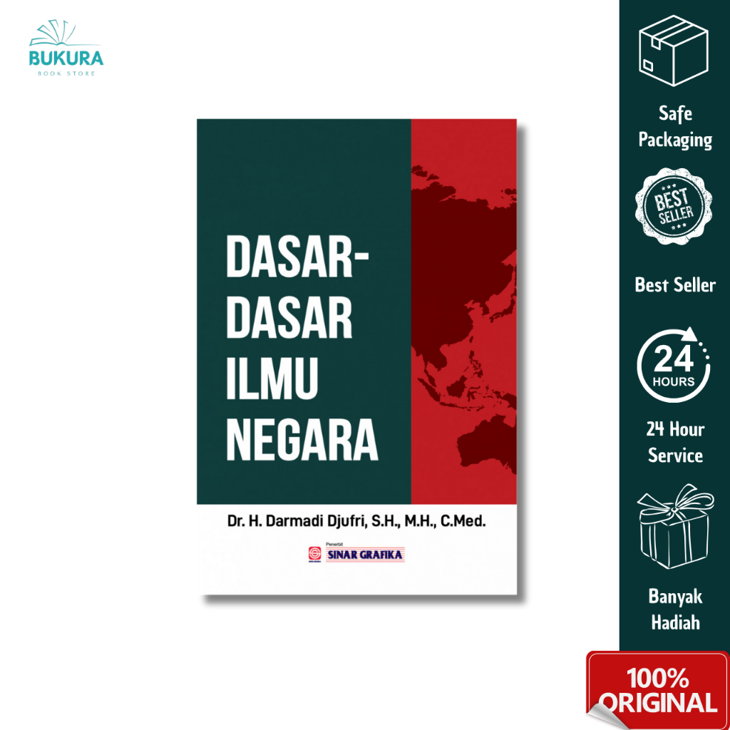 BUKU DASAR DASAR ILMU NEGARA - Bumi Aksara