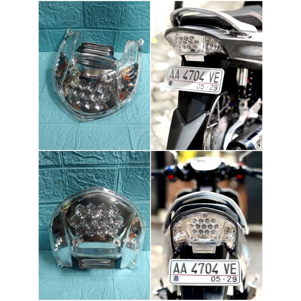 stoplamp rear lamp Nouvo z Nouvo 2005-2007 lamp Nouvo cbr Thailand