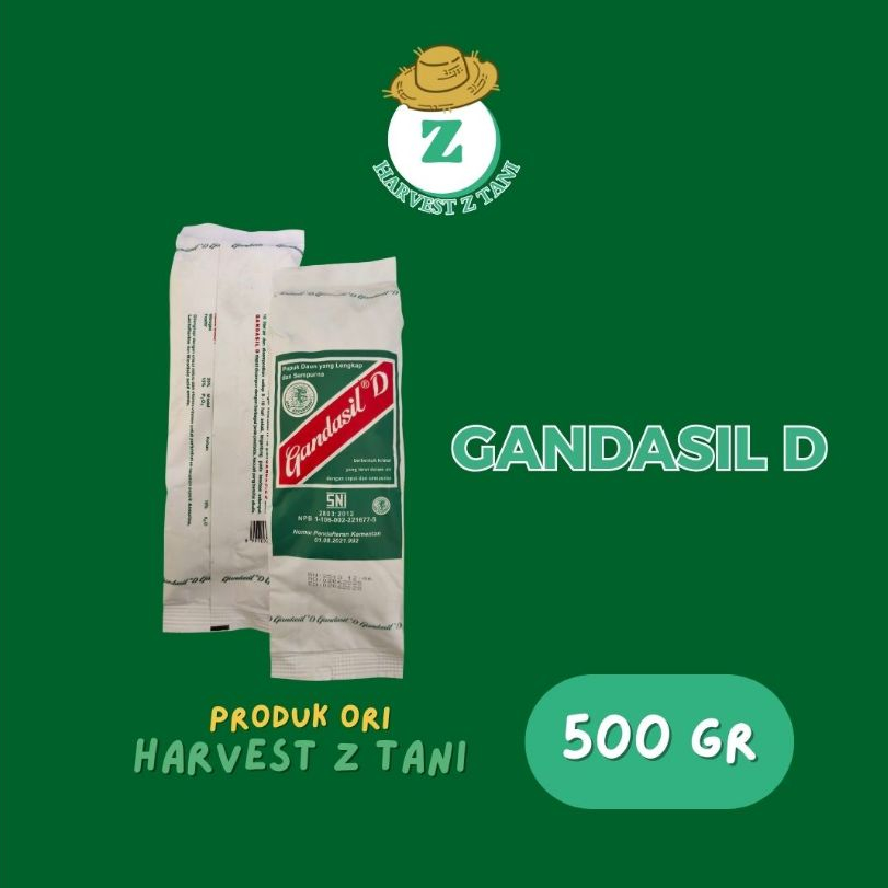 PUPUK GANDASIL D 500 GRAM