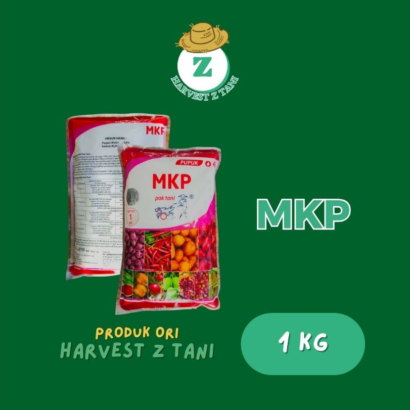 PUPUK MKP 1 KG ORIGINAL NEW