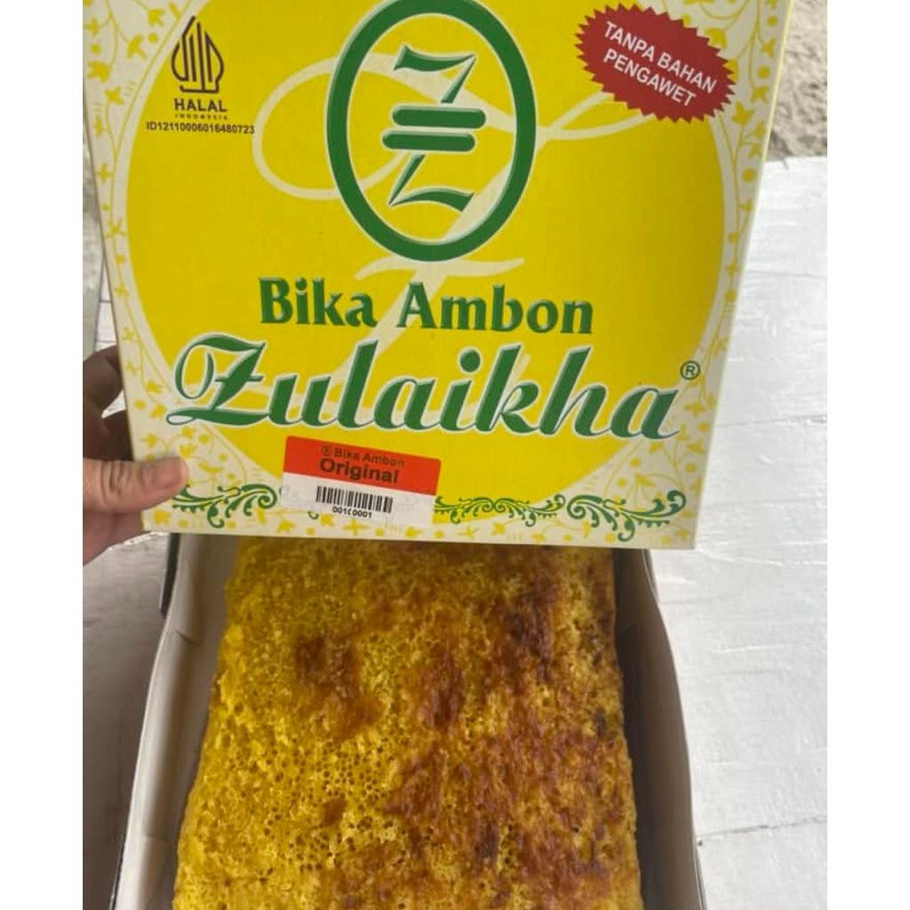 Bika ambon Zulaikha besar