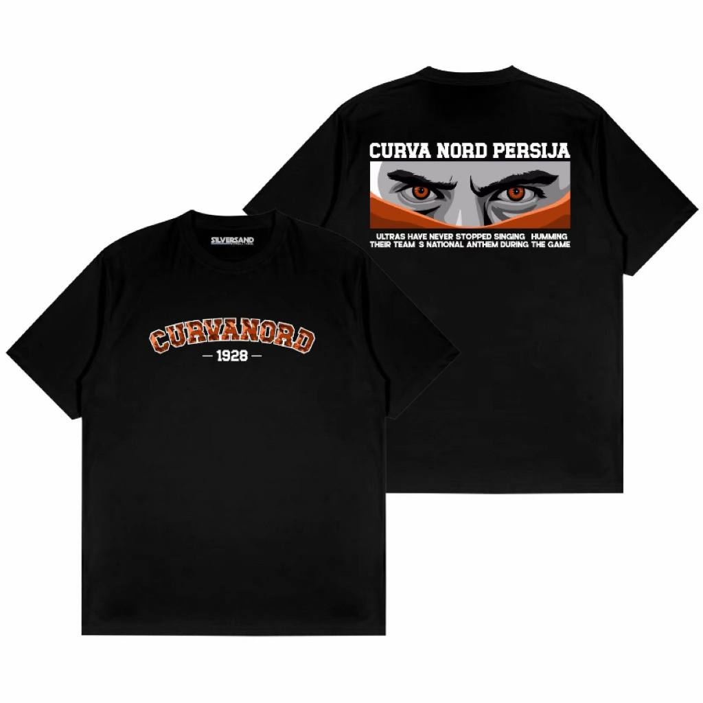 TSHIRT/KAOS SUPORTER CURVA NORD PERSIJA