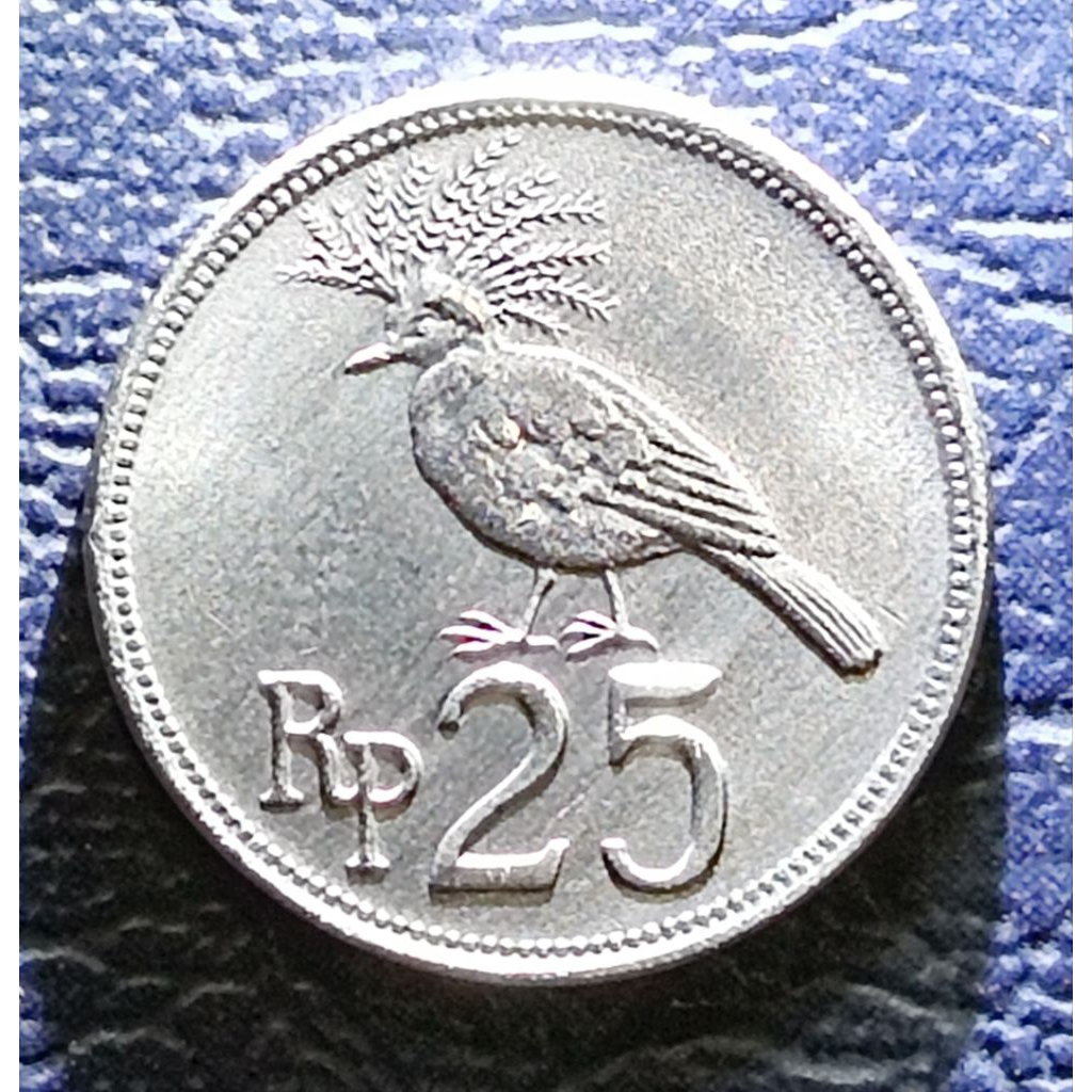 Mahar Nikah 25 rupiah tahun 1971