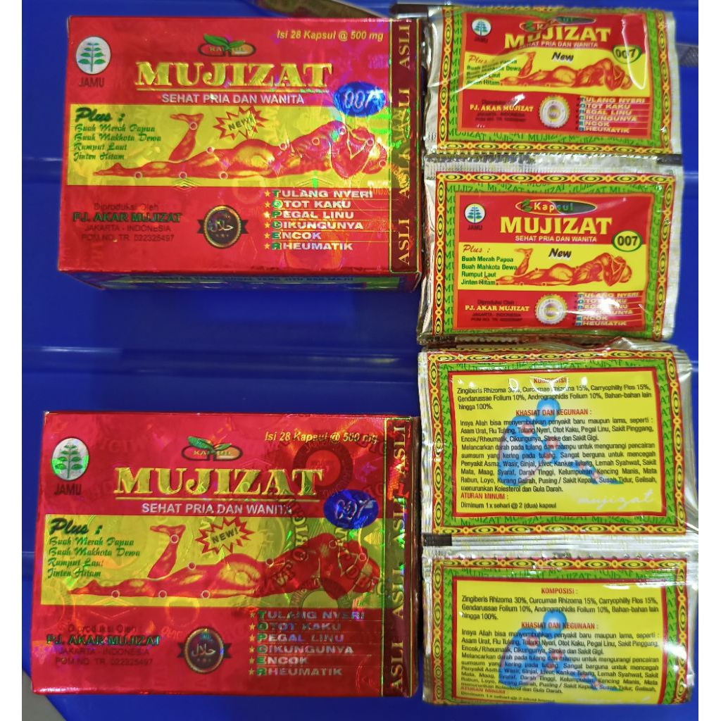 Herbal Mujizat asli original
