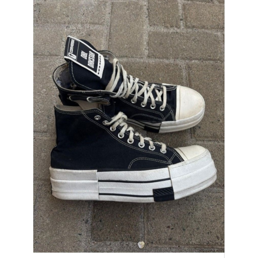 converse x rick owens