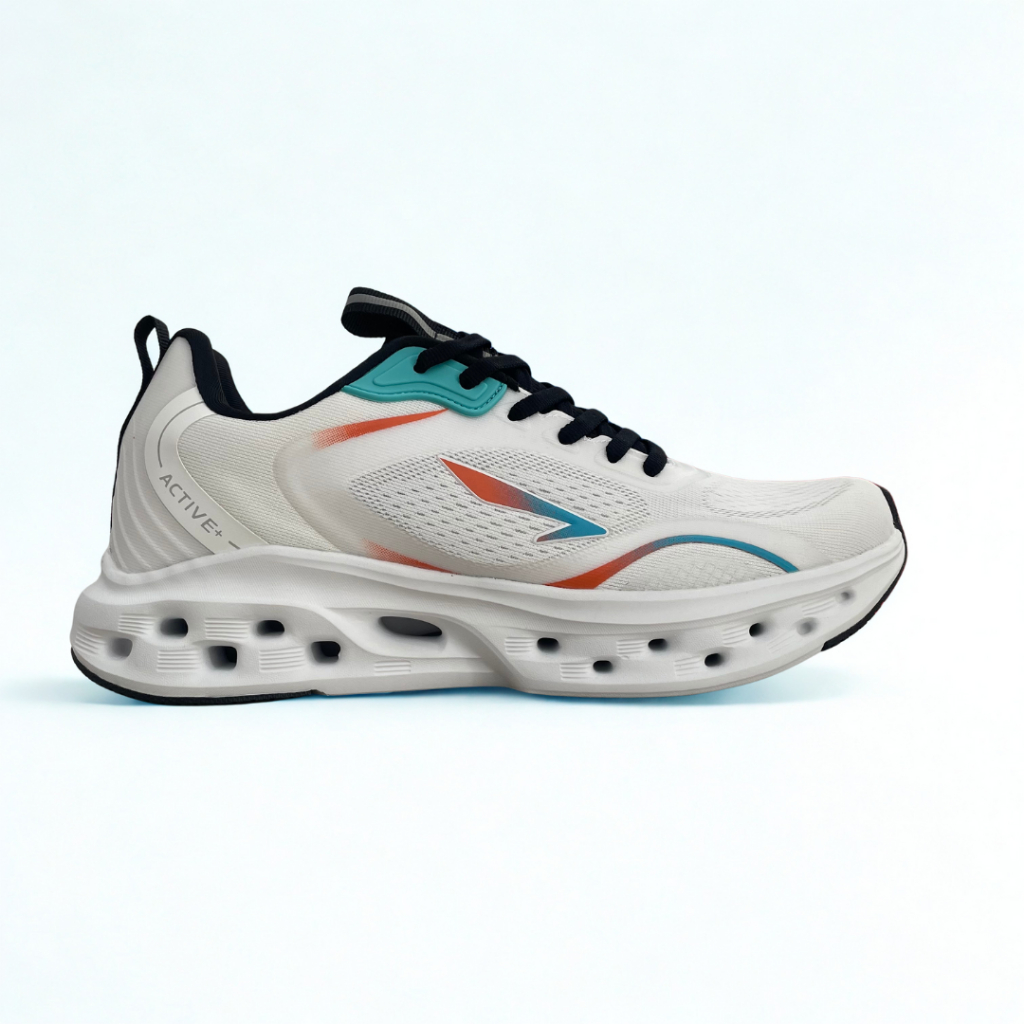 Sepatu Olahraga Basket Badminton Sport Sneakers Sporty Ringan Foam Outsole Anti Slip LUBRENE LEROY